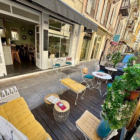 Studio A Louer Au Coeur Du Carre Dor A Nice, Rue Dalpozzo A 150 Metres Des Plages المظهر الخارجي الصورة
