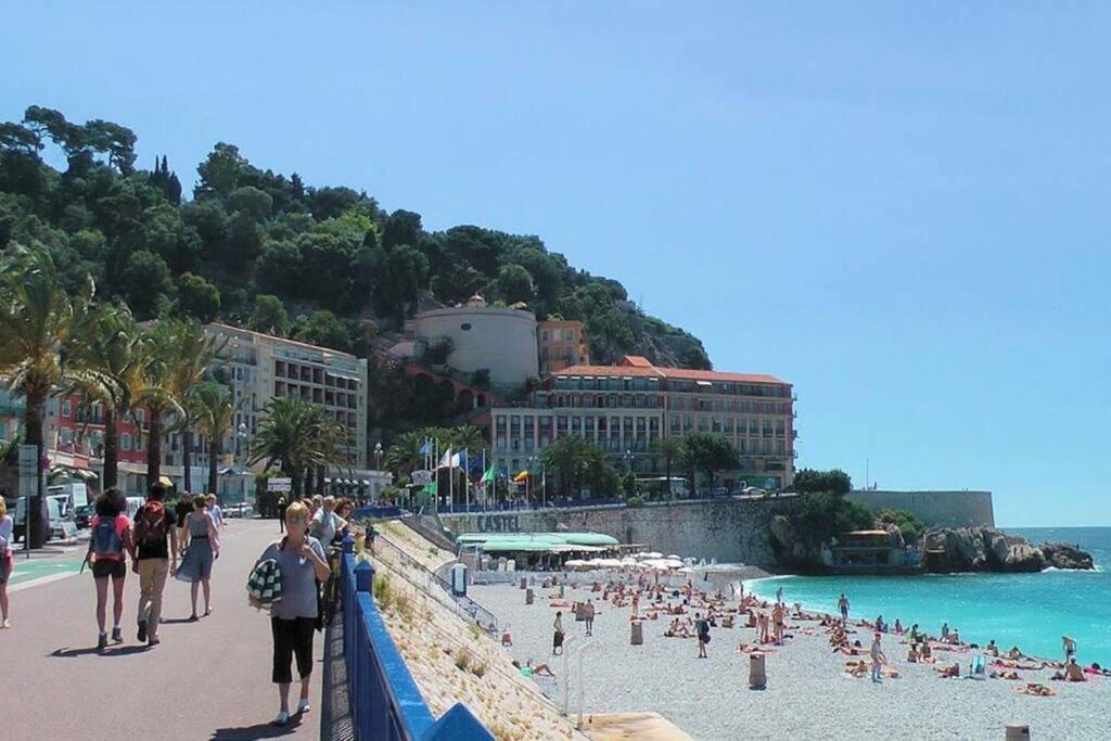 Studio A Louer Au Coeur Du Carre Dor A Nice, Rue Dalpozzo A 150 Metres Des Plages المظهر الخارجي الصورة