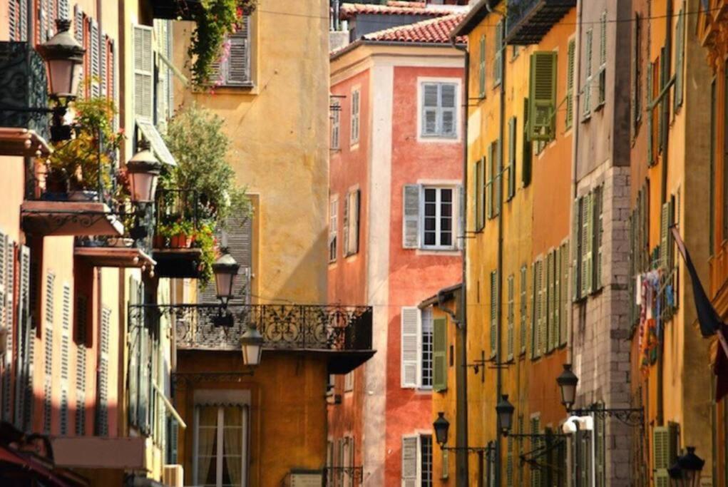 Studio A Louer Au Coeur Du Carre Dor A Nice, Rue Dalpozzo A 150 Metres Des Plages المظهر الخارجي الصورة
