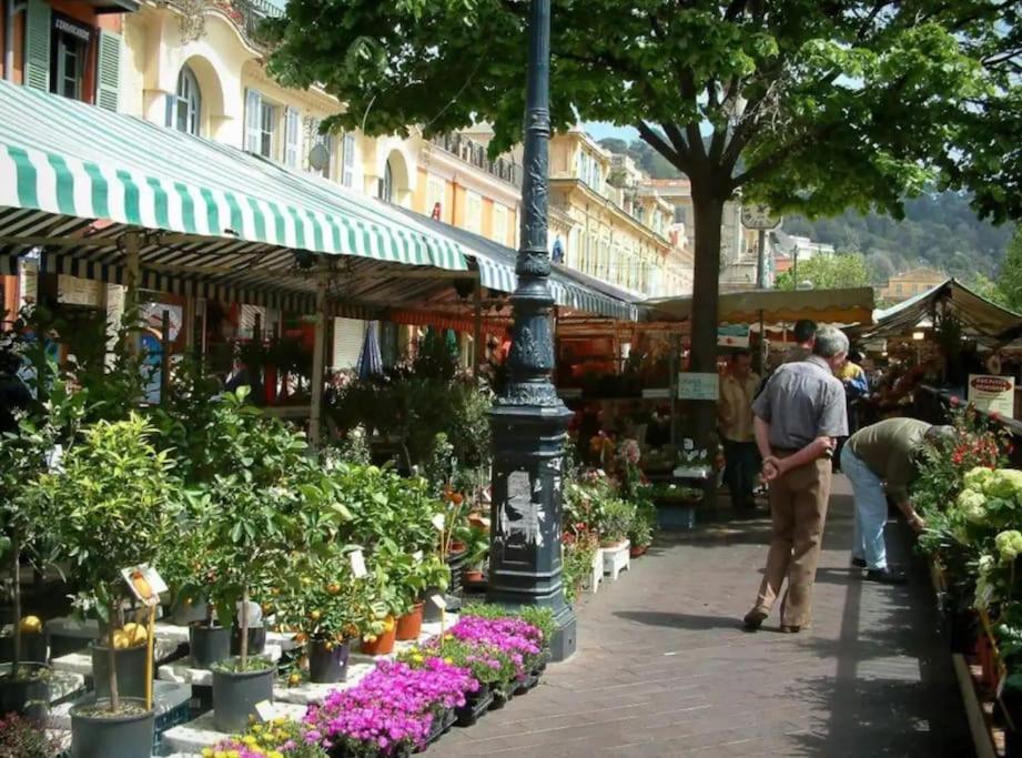 Studio A Louer Au Coeur Du Carre Dor A Nice, Rue Dalpozzo A 150 Metres Des Plages المظهر الخارجي الصورة