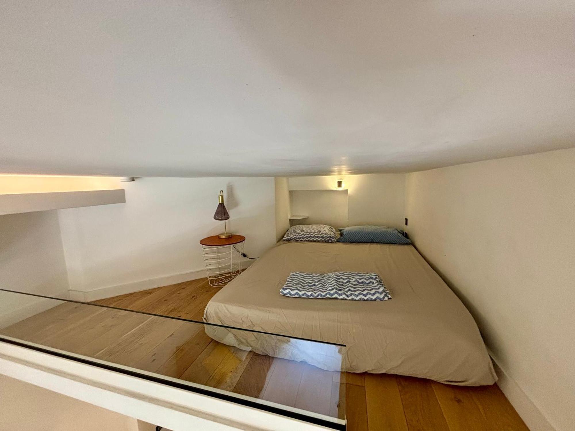Studio A Louer Au Coeur Du Carre Dor A Nice, Rue Dalpozzo A 150 Metres Des Plages المظهر الخارجي الصورة