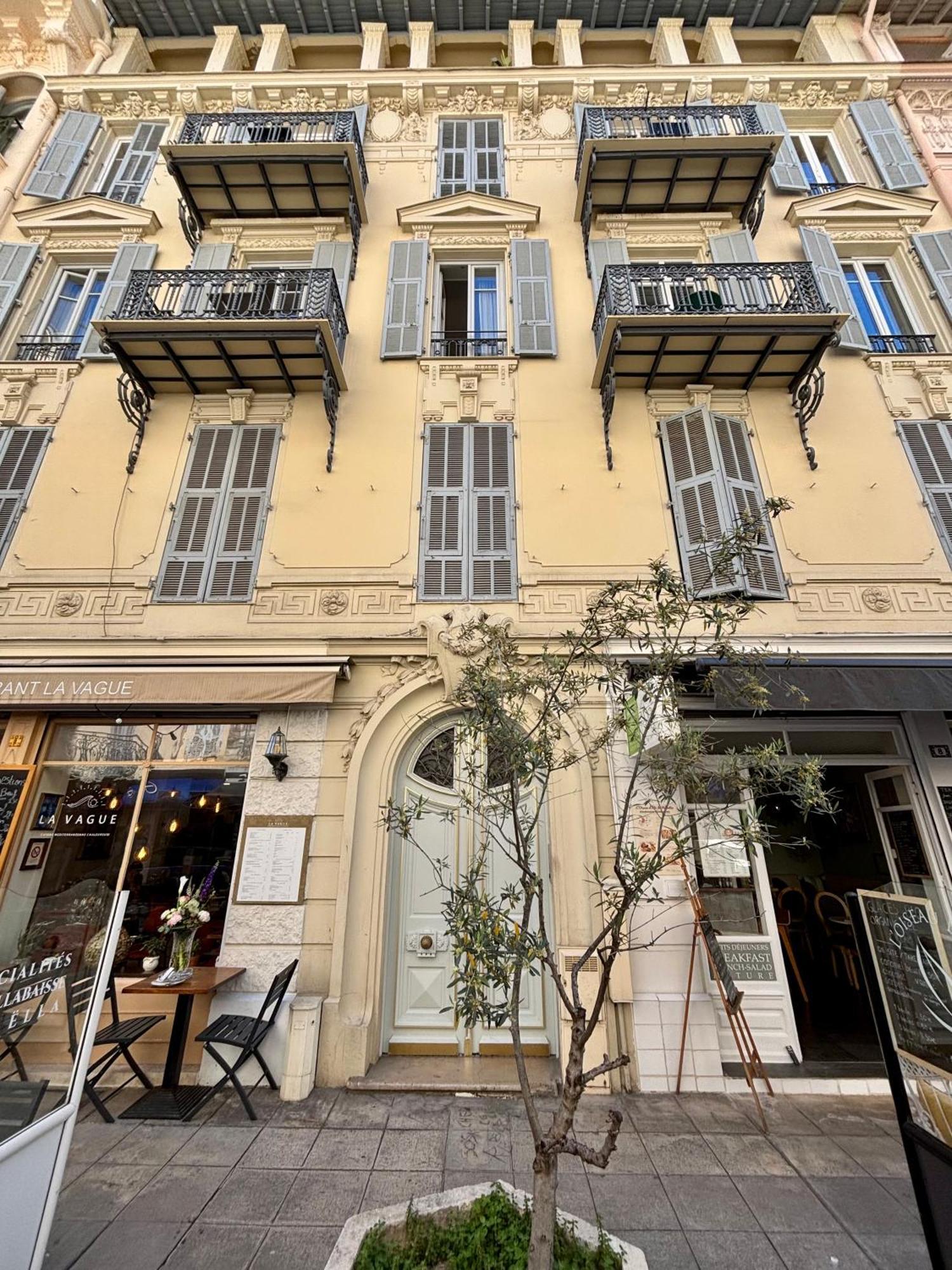 Studio A Louer Au Coeur Du Carre Dor A Nice, Rue Dalpozzo A 150 Metres Des Plages المظهر الخارجي الصورة